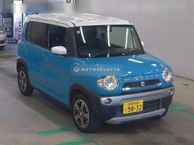 Suzuki Hustler, auction grade 3.5