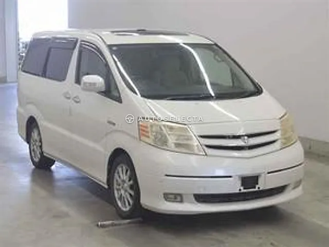 Toyota Alphard 2003, auction grade R