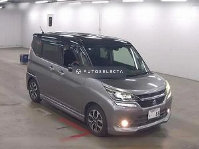 Suzuki Solio Bandit 2016, auction grade 4.5