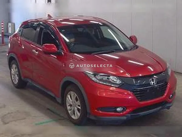 Honda Vezel 2017, auction grade 3.5