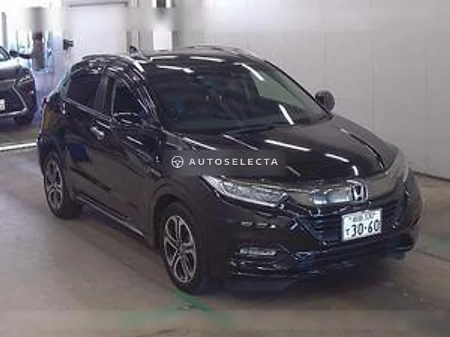 Honda Vezel 2019, auction grade 4