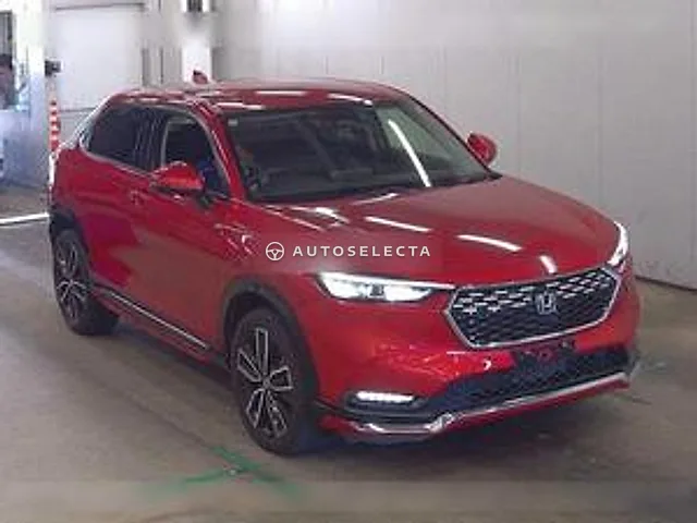 Honda Vezel 2021, auction grade R