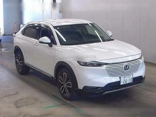 Honda Vezel 2022, auction grade 4.5