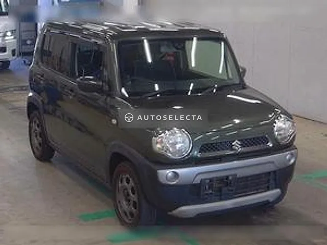 Suzuki Hustler 2017, auction grade 4.5