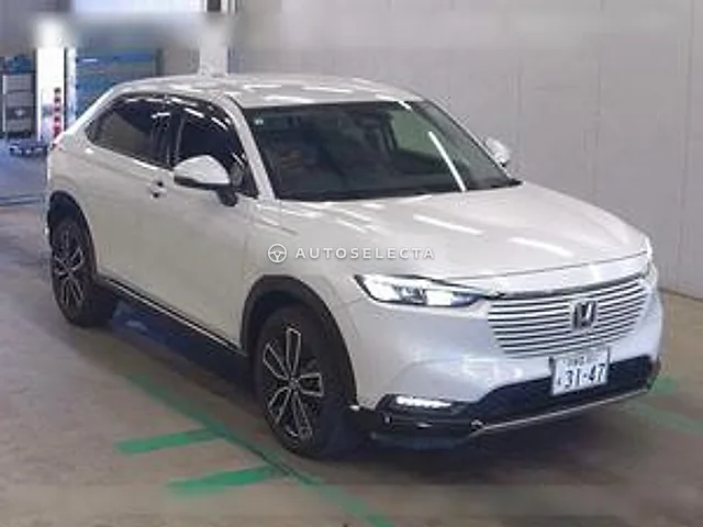 Honda Vezel 2023, auction grade 4.5