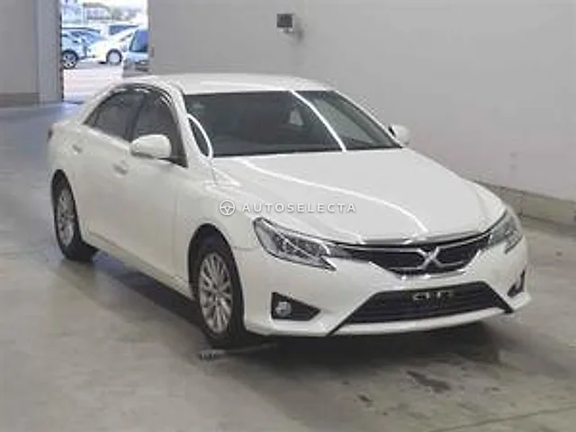 Toyota Mark X 2016, auction grade 4