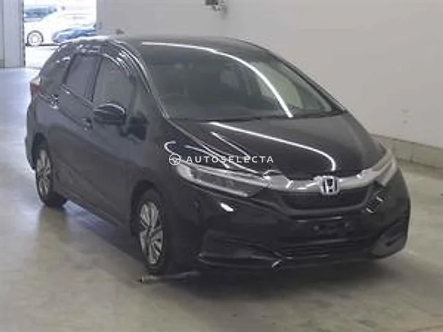 Honda Shuttle 2016, auction grade R