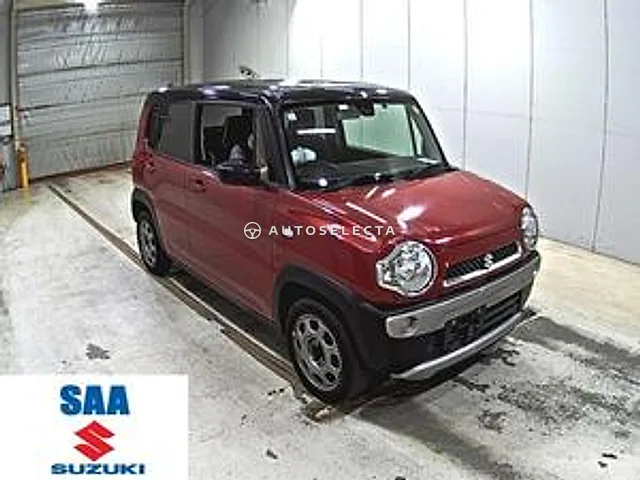 Suzuki Hustler 2016, auction grade 3.5
