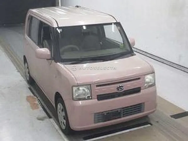 Daihatsu Move Conte 2015, auction grade R