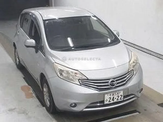 Nissan Note 2014, auction grade 4