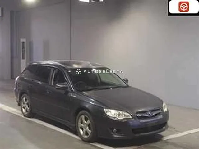 Subaru Legacy Wagon 2007, auction grade R
