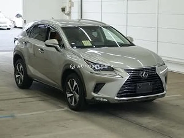 Lexus NX 2018, auction grade 5