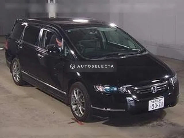 Honda Odyssey 2005, auction grade 3.5