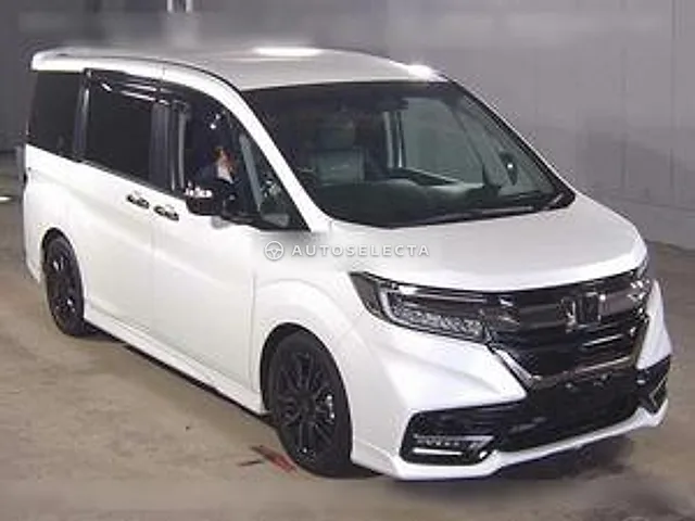 Honda Stepwgn 2021, auction grade 4