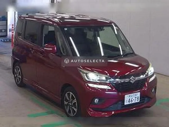 Suzuki Solio Bandit 2020, auction grade 4.5