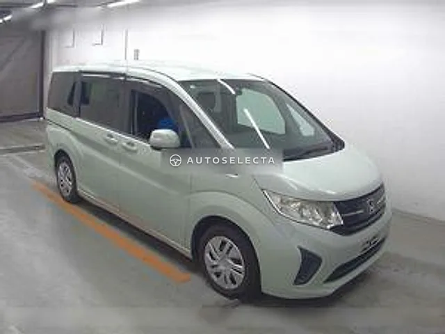 Honda Stepwgn 2015, auction grade 3