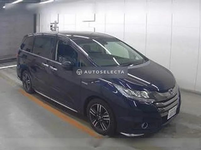 Honda Odyssey Hybrid 2016, auction grade R