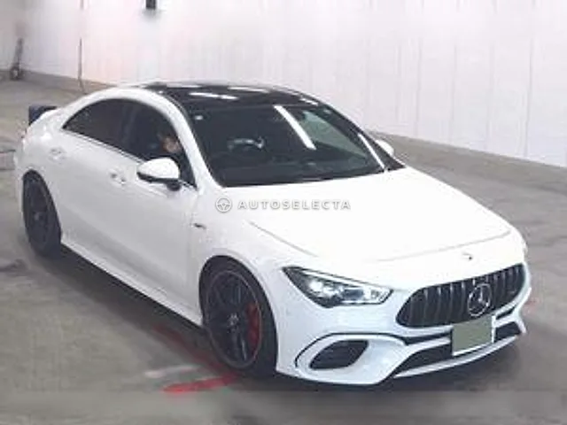 Mercedes-AMG CLA-Class 2024, auction grade 5