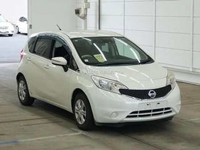 Nissan Note 2015, auction grade 3.5
