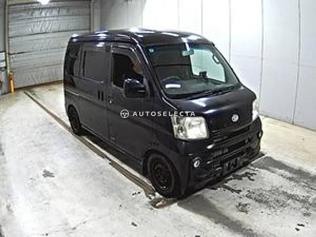 Daihatsu Hijet Cargo 2012, auction grade 3.5