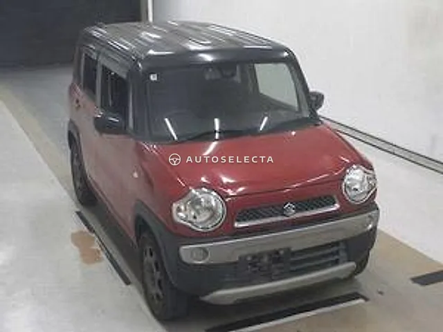Suzuki Hustler 2015, auction grade 1