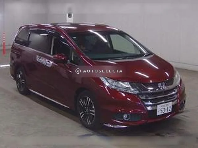 Honda Odyssey Hybrid 2016, auction grade 4.5