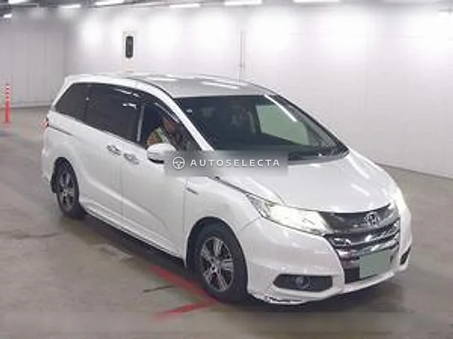 Honda Odyssey Hybrid 2016, auction grade 4