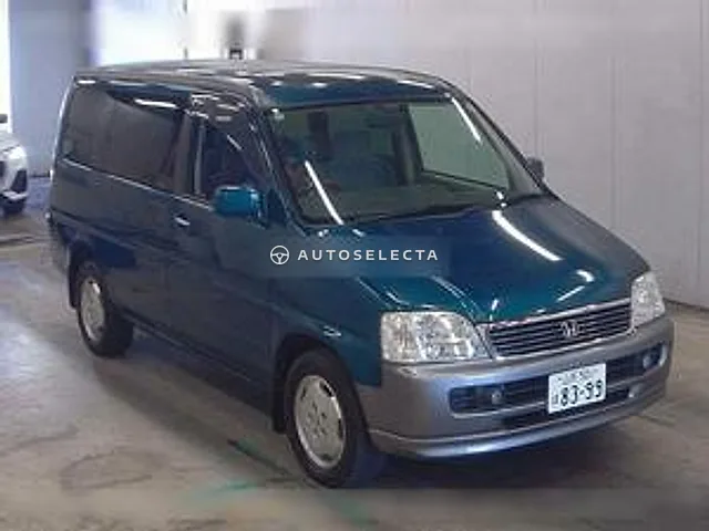 Honda Stepwgn 1999, auction grade 3.5