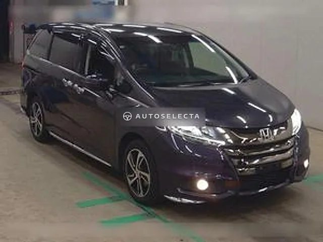 Honda Odyssey 2013, auction grade 4.5