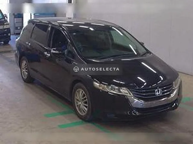 Honda Odyssey 2009, auction grade 3.5