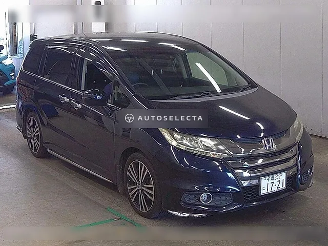 Honda Odyssey 2017, auction grade 4.5