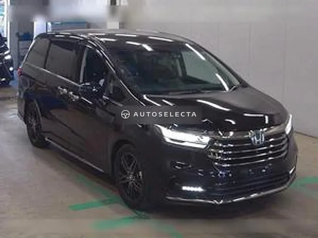 Honda Odyssey 2022, auction grade 4.5