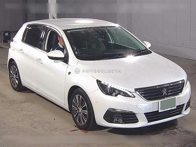 Peugeot 308 2021, auction grade 4