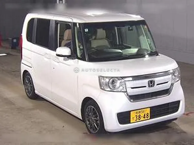 Honda N-BOX 2018, auction grade 4.5
