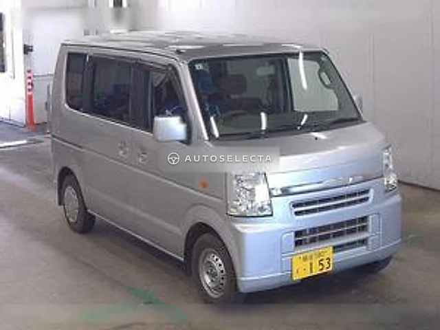 Suzuki Every Wagon 2007, auction grade R