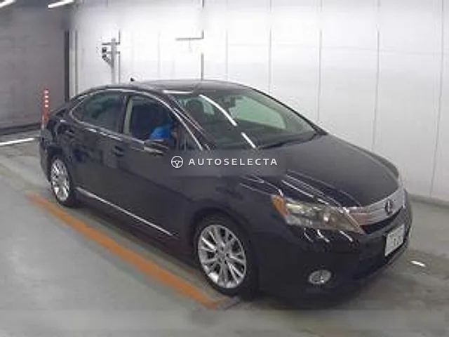 Lexus HS 2012, auction grade 3.5