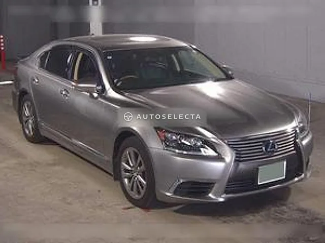 Lexus LS 2014, auction grade 4
