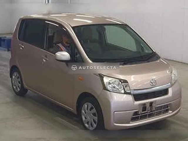 Daihatsu Move 2013, auction grade 3.5