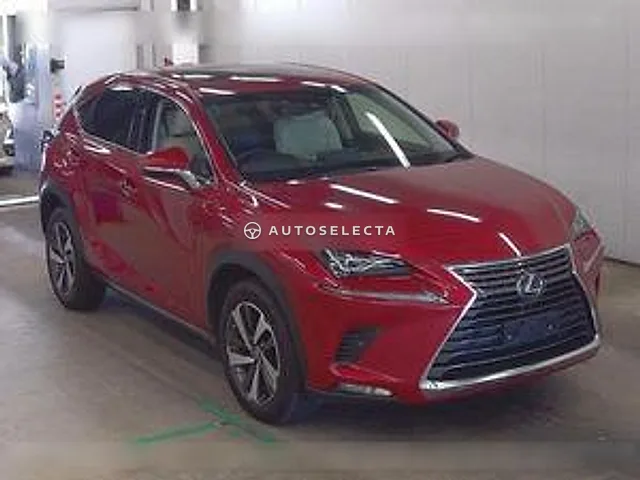 Lexus NX 2017, auction grade 4