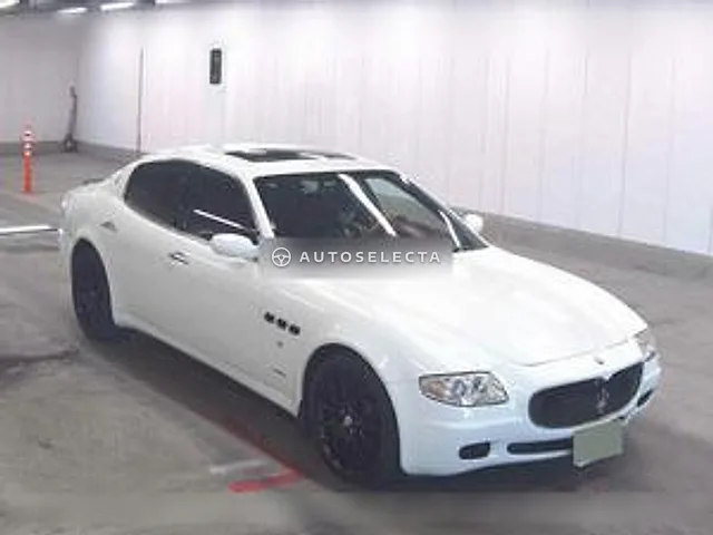 Maserati Quattroporte 2008, auction grade 4
