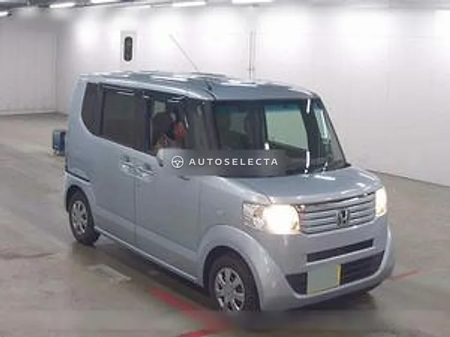 Honda N-BOX 2012, auction grade 4