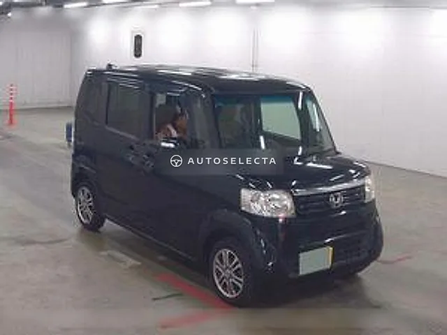 Honda N-BOX 2013, auction grade 3.5