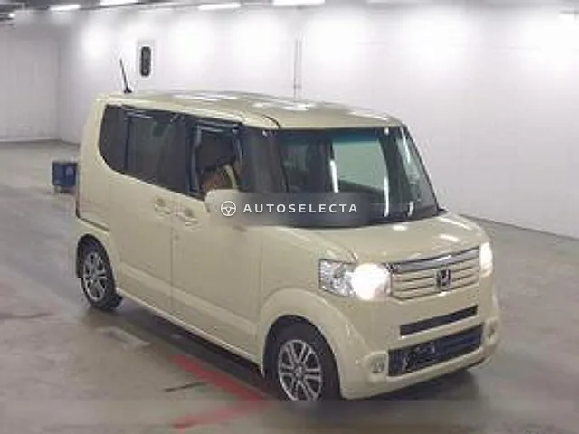 Honda N-BOX 2013, auction grade 4