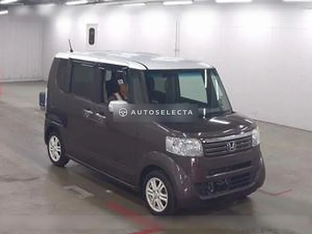 Honda N-BOX 2014, auction grade 4
