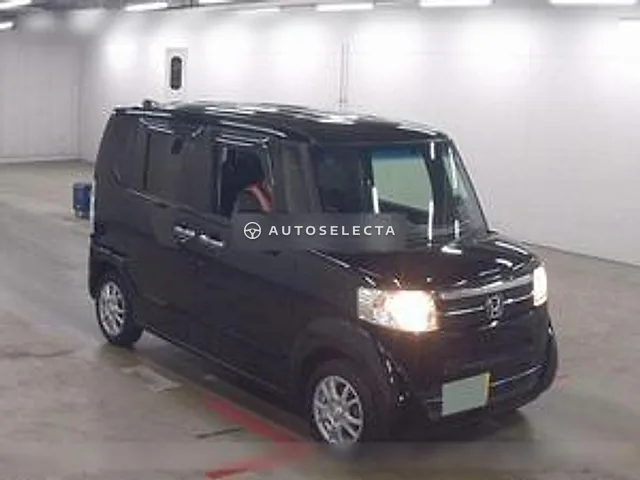 Honda N-BOX 2015, auction grade 4