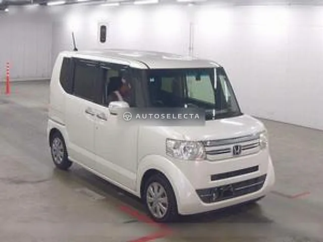 Honda N-BOX 2016, auction grade 4
