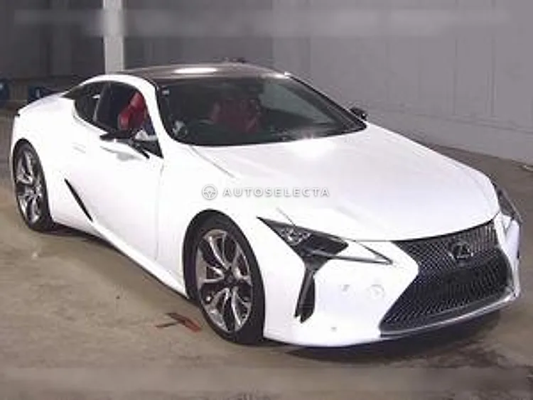 Lexus LC 2017, photo 1 of 6