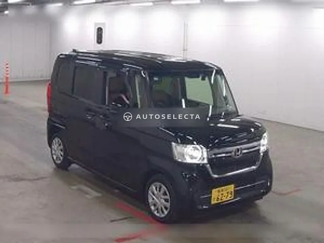 Honda N-BOX 2021, auction grade 4.5