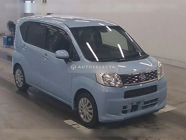 Daihatsu Move 2016, auction grade 4.5