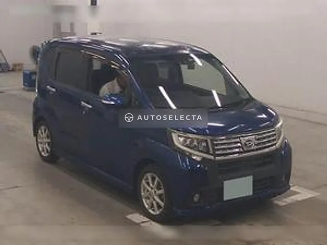 Daihatsu Move 2016, auction grade 3.5